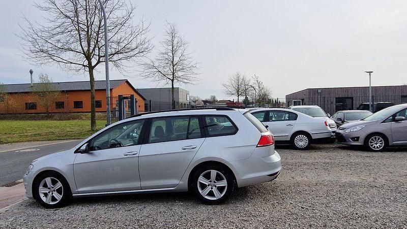 Gebraucht VW Golf VII Comfortline 110 PS (80 kW) 2015 Silber Kombi