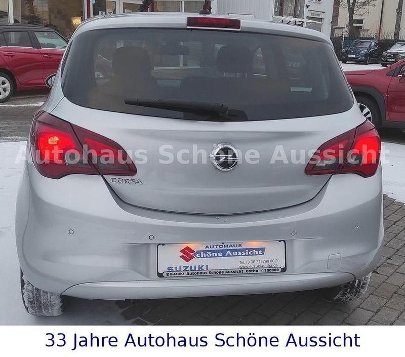Gebraucht Opel Corsa drive 90 PS (66 kW) 2017 Silber Limousine