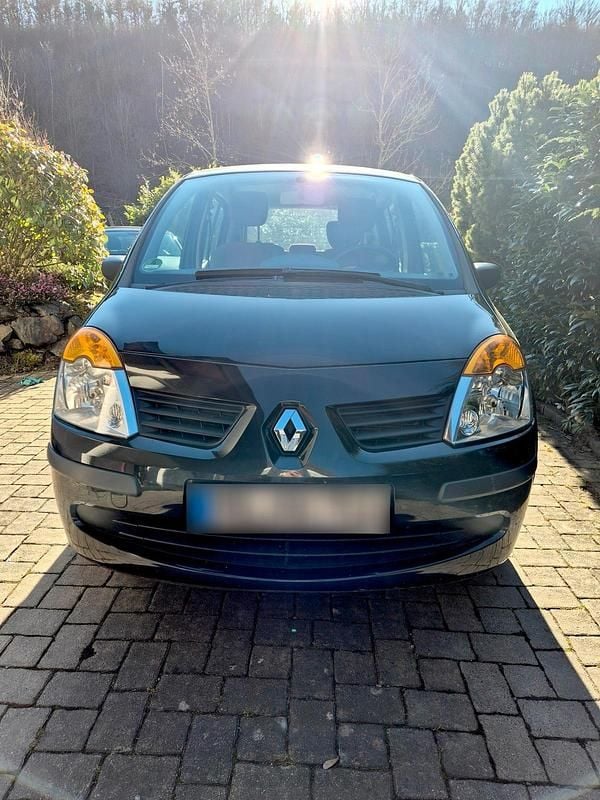 Second-hand Renault Modus 75 CP (55 kW) 2006 Negru Monovolum