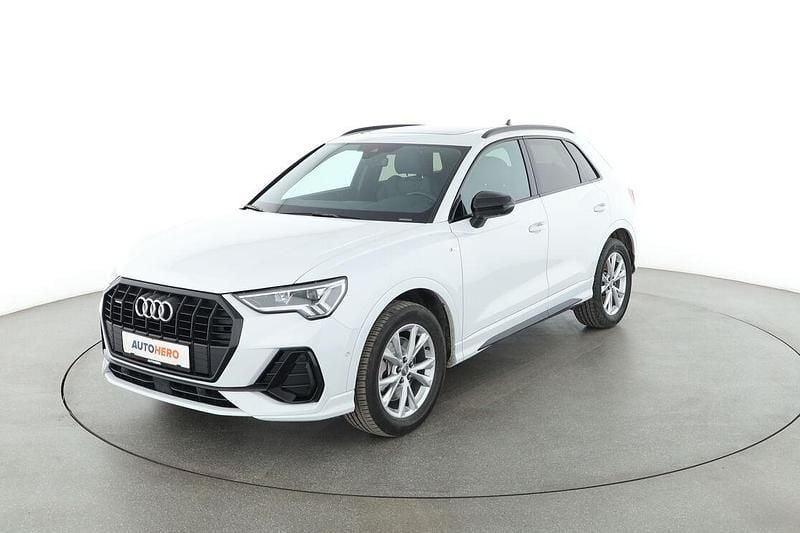 Gebraucht Audi Q3 S-Line 190 PS (139 kW) 2019 Weiß SUV