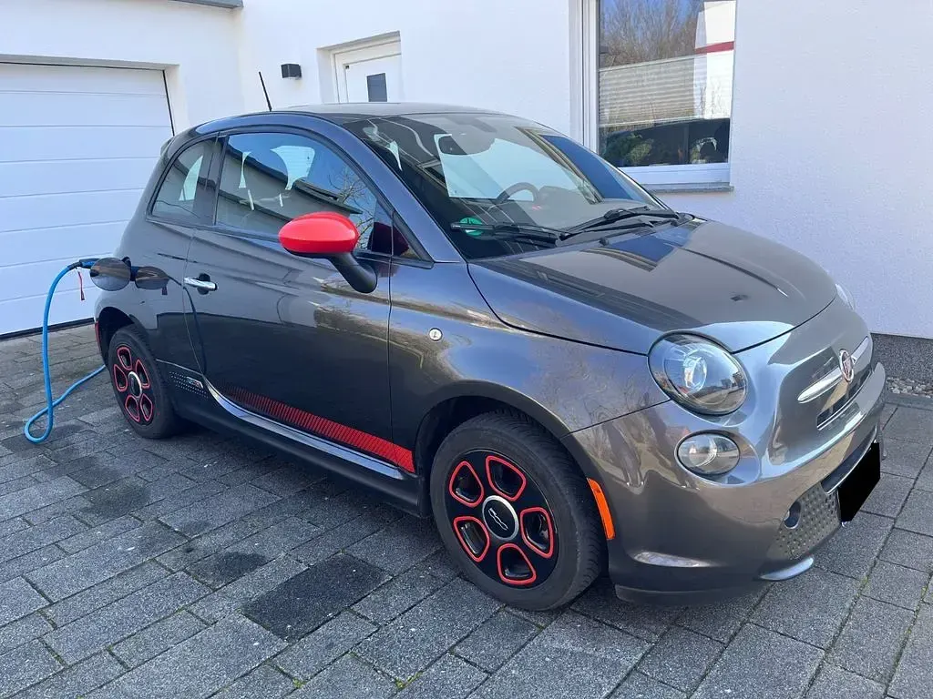 Gebraucht Fiat 500e Sport 86 kW (118 PS) 2017 Grau Kleinwagen