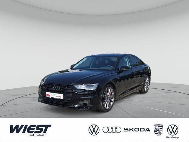 Mythosschwarz metallic Gebraucht 2023 Audi S6 Ambiente Limousine | 58.880 € (Guter Preis) - Bild 1/4