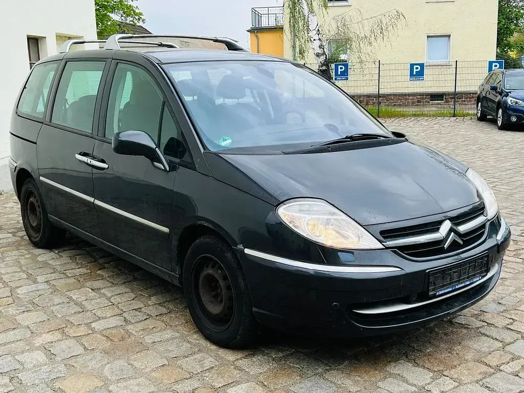 Gebraucht Citroën C8 Tendance 140 PS (102 kW) 2008 Grau Van / Kleinbus