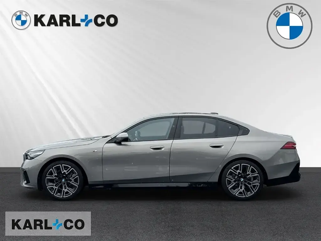 Gebraucht BMW 520 M Sport 190 PS (139 kW) 2024 Grau Limousine