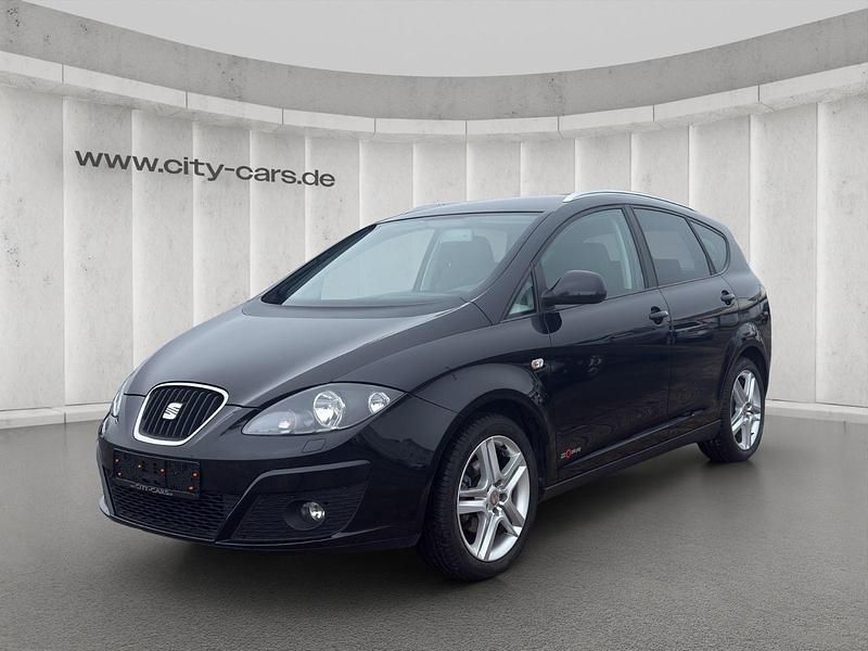 Gebraucht Seat Altea XL Copa 125 PS (91 kW) 2011 Schwarz Van / Kleinbus