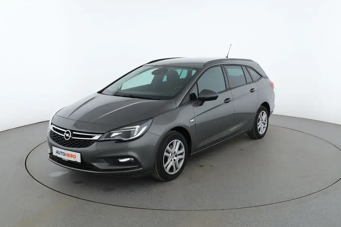 Gebraucht Opel Astra Edition 125 PS (91 kW) 2019 Kombi