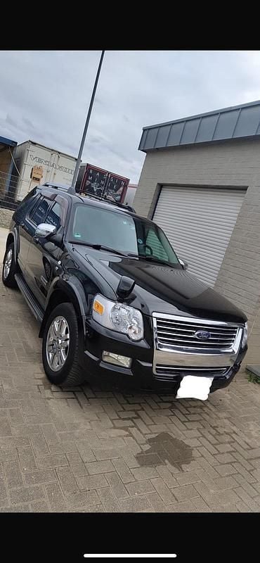 Schwarz Gebraucht 2008 Ford Explorer SUV | 14.500 € - Bild 1/4