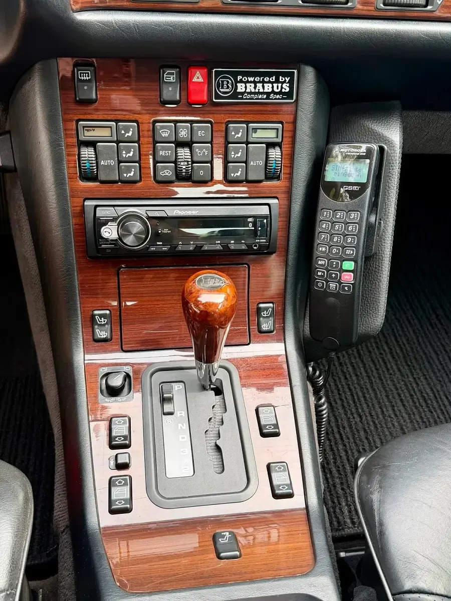 Gebraucht Mercedes S320 231 PS (169 kW) 1994 Blau Limousine