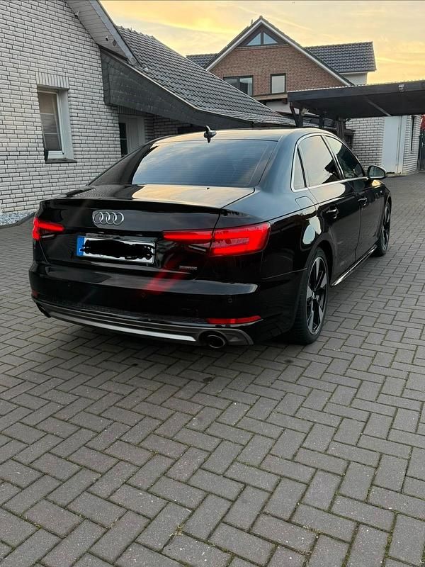 Gebraucht Audi A4 S-Line 252 PS (185 kW) 2016 Schwarz Limousine