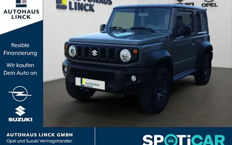 Używany Suzuki Jimny Comfort 102 KM (75 kW) 2019 SUV