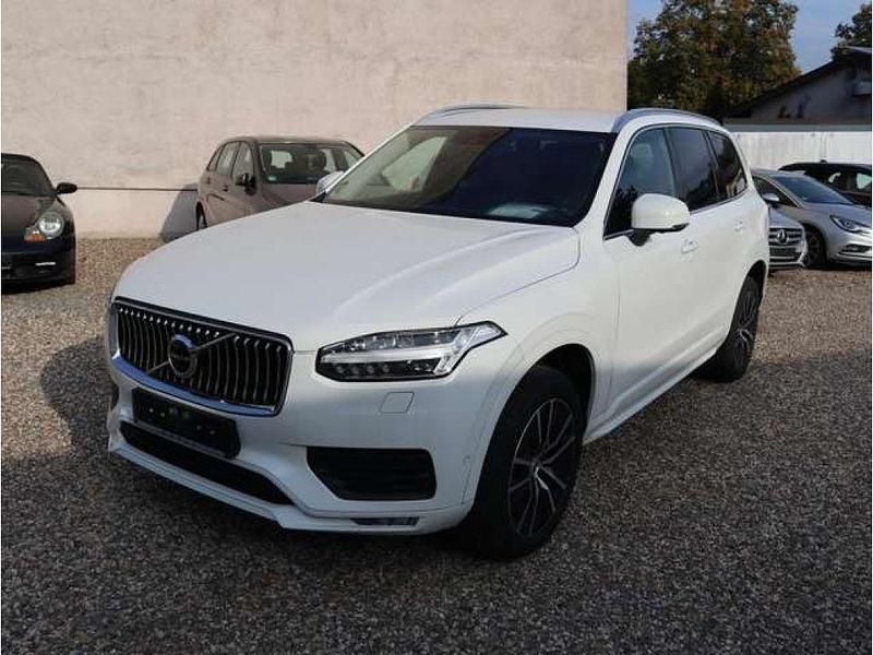 Gebraucht Volvo XC90 235 PS (172 kW) 2021 Ice white, solid / solid SUV