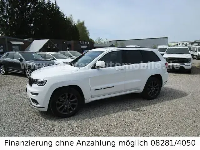 Gebraucht Jeep Grand Cherokee Limited 281 PS (206 kW) 2020 Weiss SUV