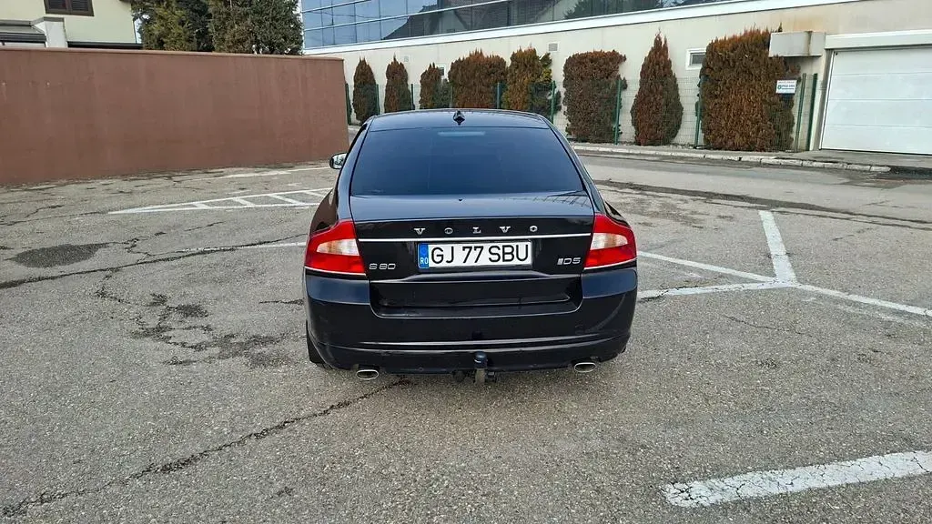 Gebraucht Volvo S80 Pro 215 PS (158 kW) 2012 Schwarz Limousine
