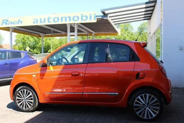 Gebraucht Renault Twingo 60 kW (82 PS) 2021 Orange Kleinwagen