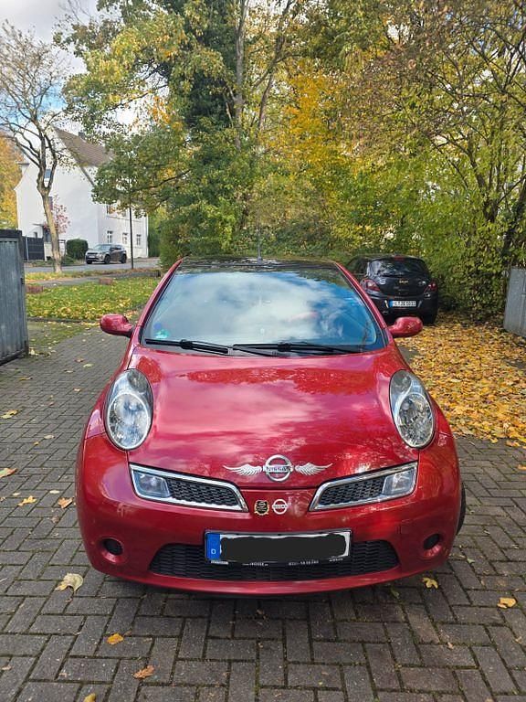 Rot Gebraucht 2008 Nissan Micra Kleinwagen | 3.000 € (Etwas zu teuer) - Bild 1/4