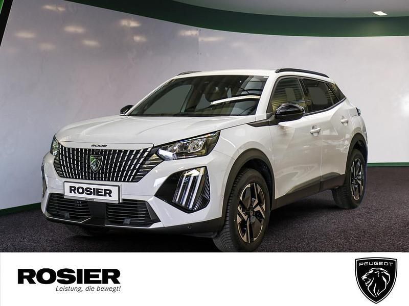 Weiss / okenit weiss Gebraucht 2025 Peugeot 2008 Allure SUV | 31.987 € - Bild 1/4