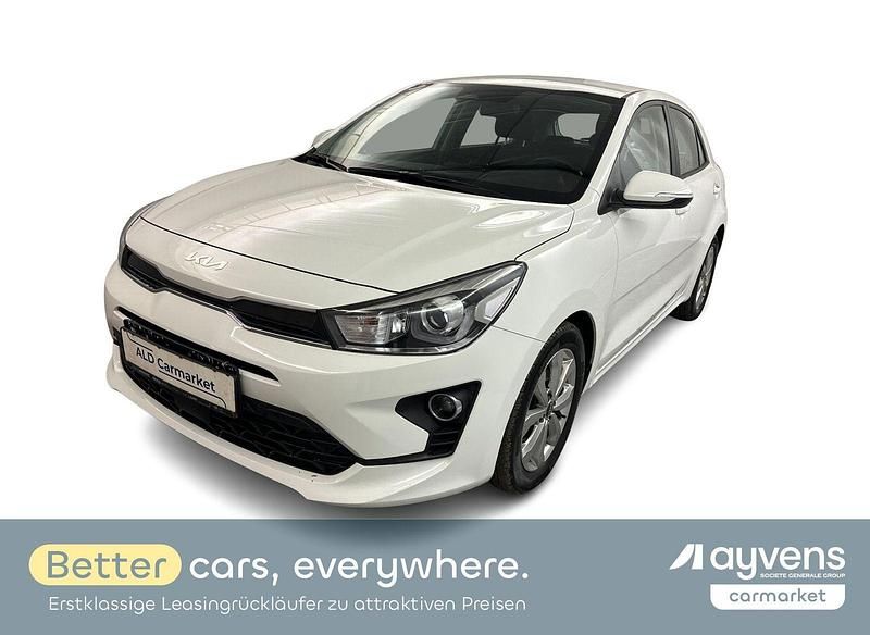 Gebraucht Kia Rio Vision 101 PS (74 kW) 2022 Weiß Kleinwagen