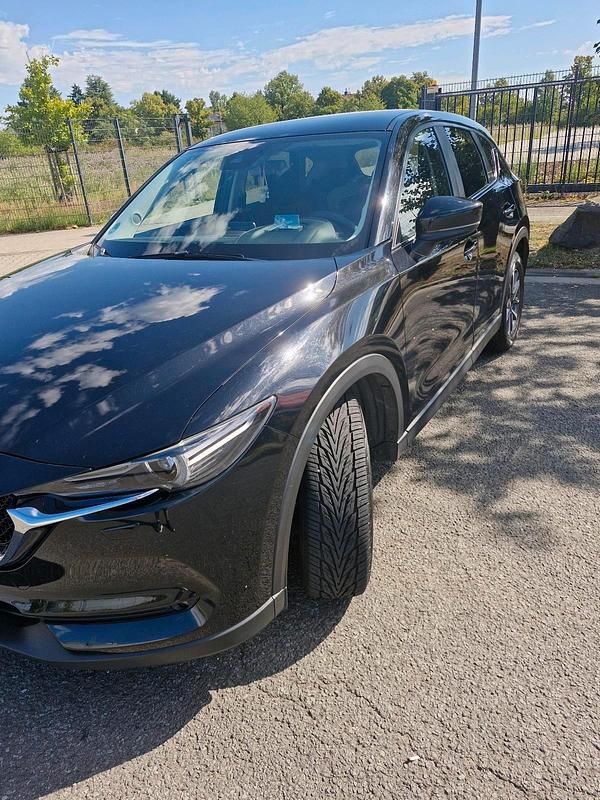 Gebraucht Mazda CX-5 150 PS (110 kW) 2017 Schwarz SUV