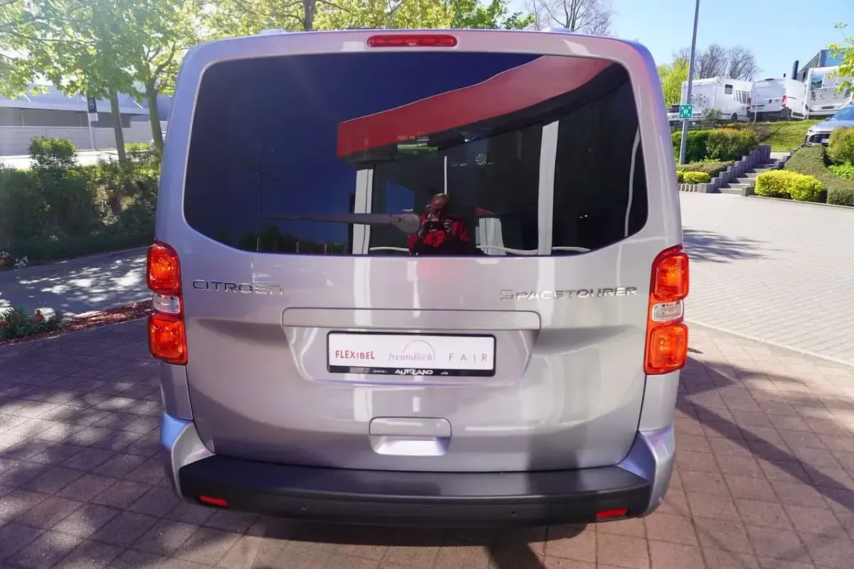 Neu Citroën Spacetourer 180 PS (132 kW) 2026 Grau Van / Kleinbus