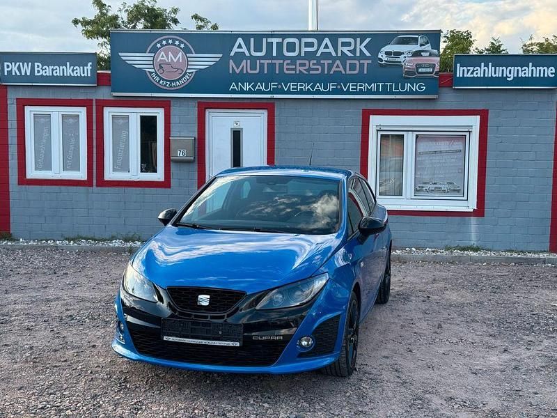 Blau Gebraucht 2012 Seat Ibiza SC CUPRA Kleinwagen | 8.600 € (Etwas zu teuer) - Bild 1/4