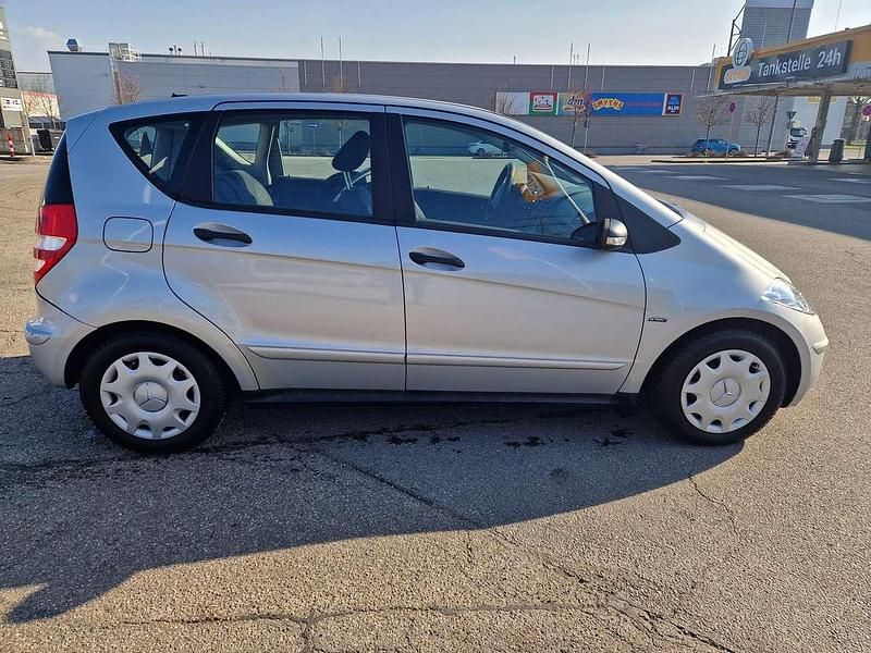 Gebraucht Mercedes A170 116 PS (85 kW) 2007 Silber Limousine