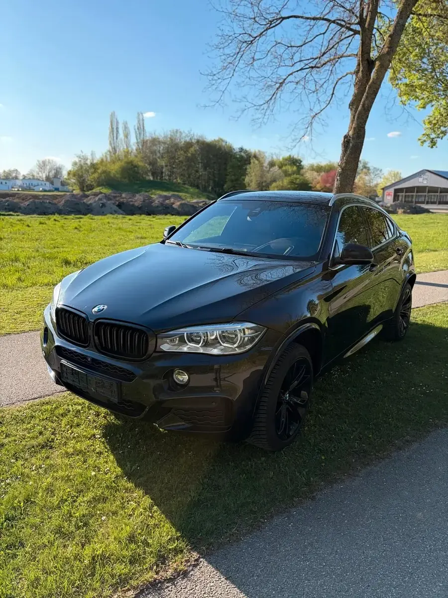 Gebraucht BMW X6 258 PS (189 kW) 2017 Schwarz SUV