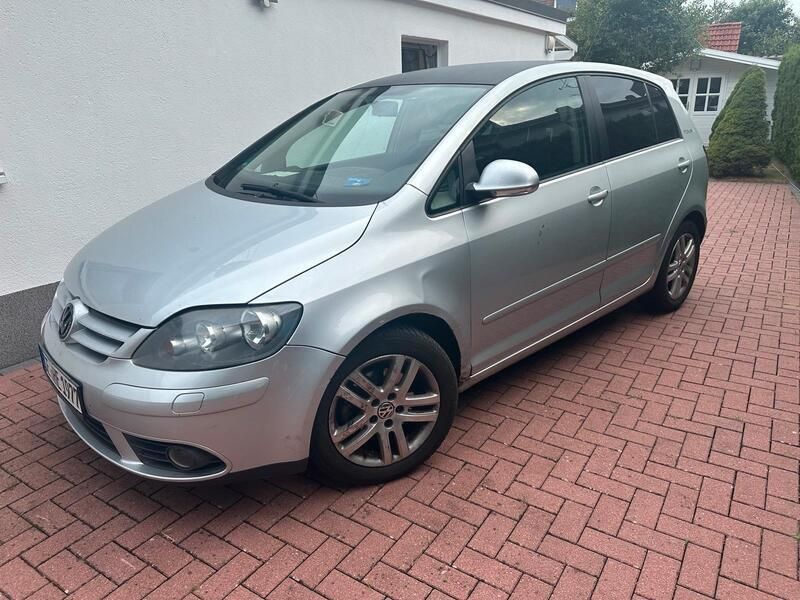 Silber Gebraucht 2007 VW Golf Plus Cross Van / Kleinbus | 2.800 € (Fairer Preis) - Bild 1/4
