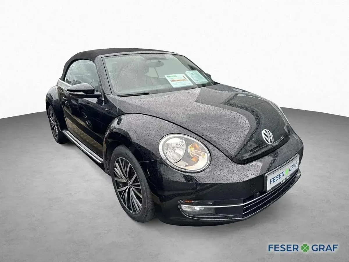 Używany VW Beetle Allstar 105 KM (77 kW) 2016 Czarny Hatchback