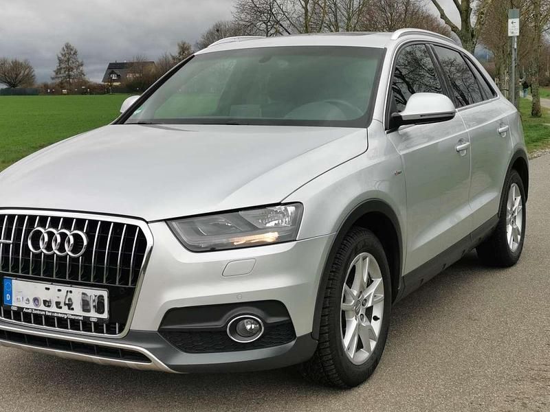 Gebraucht Audi Q3 Comfort 177 PS (130 kW) 2013 Silber SUV