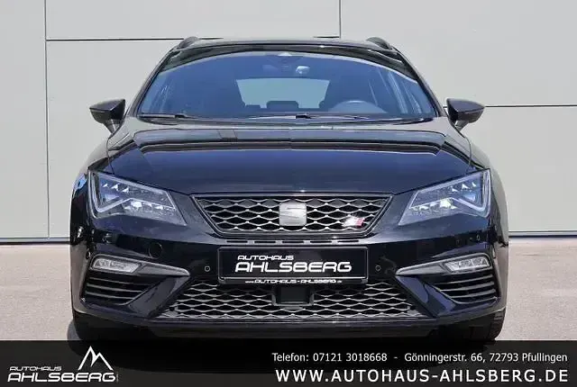 Gebraucht Seat Leon ST CUPRA 301 PS (221 kW) 2018 Mitternachtsschwarz Kombi