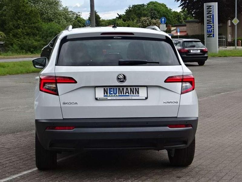 Gebraucht Skoda Karoq Style 116 PS (85 kW) 2018 Weiß SUV