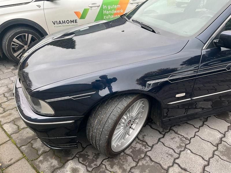 Gebraucht Alpina B10 347 PS (255 kW) 2000 Blau Limousine