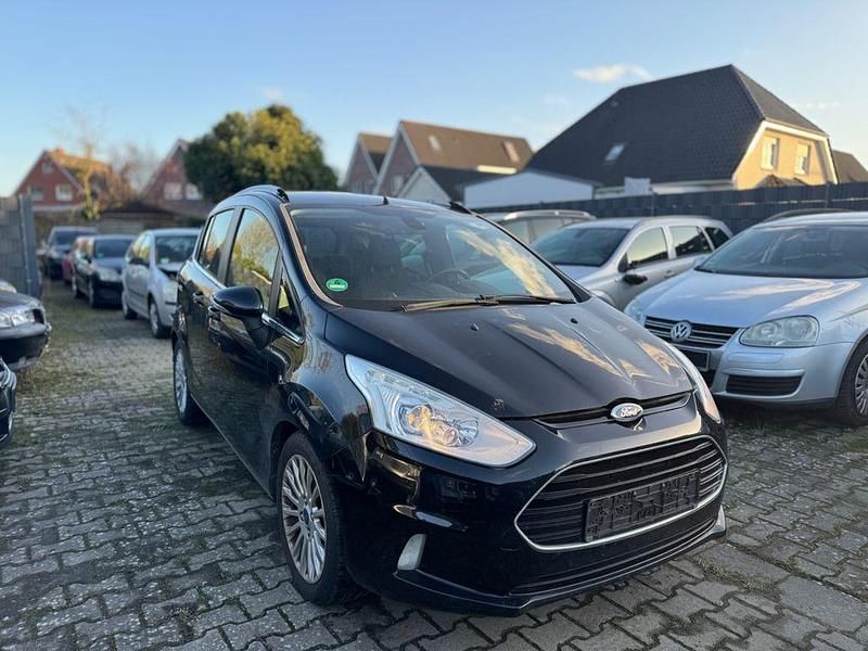Gebraucht Ford B-MAX Titanium 105 PS (77 kW) 2013 Schwarz Van / Kleinbus