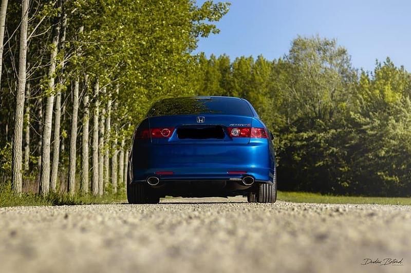 Gebraucht Honda Accord 140 PS (102 kW) 2004 Blau Limousine