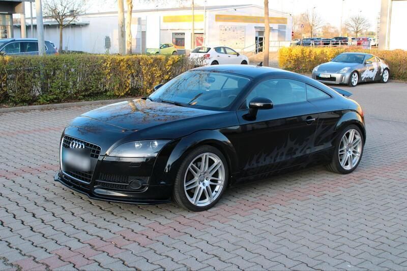 Schwarz Gebraucht 2007 Audi TT S-Line Coupé | 8.900 € (Teuer) - Bild 1/4