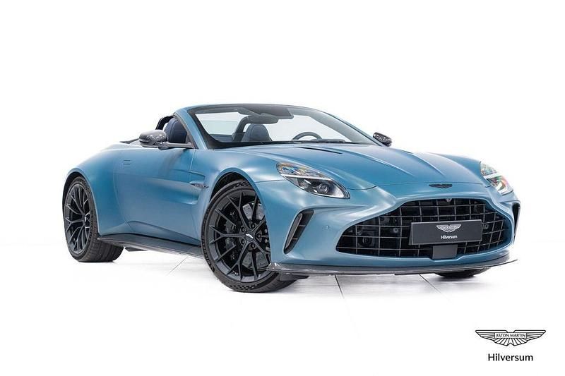 Blau Gebraucht 2025 Aston Martin Vantage Coupé | 259.007 € - Bild 1/4