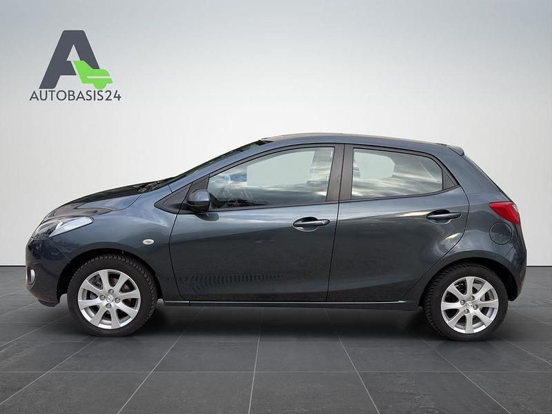 Second-hand Mazda 2 Edition 84 CP (61 kW) 2012 Gri Hatchback