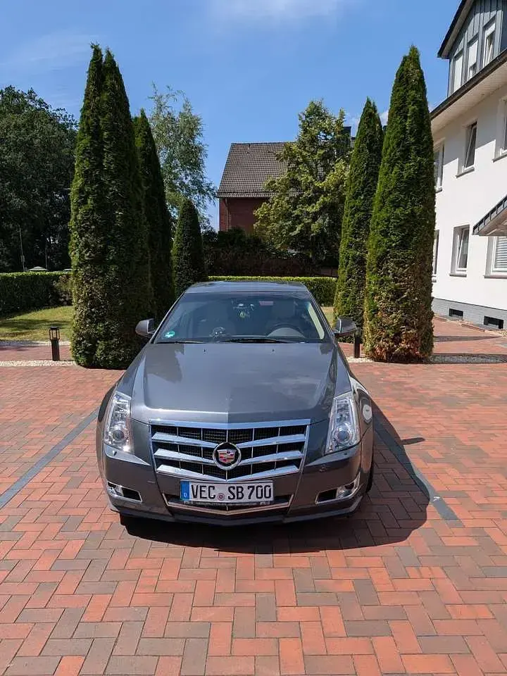 Gebraucht Cadillac CTS 311 PS (228 kW) 2009 Grau Limousine