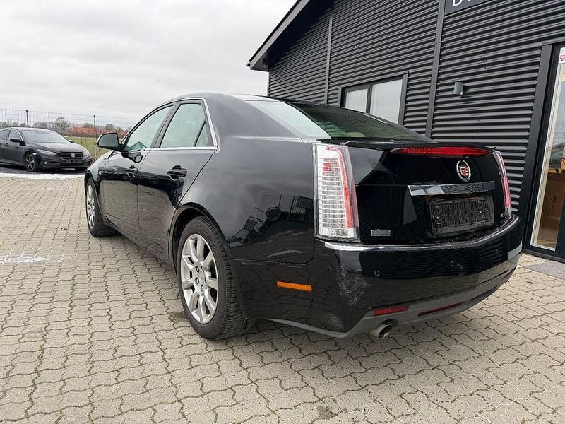 Gebraucht Cadillac CTS 211 PS (155 kW) 2010 Schwarz Limousine
