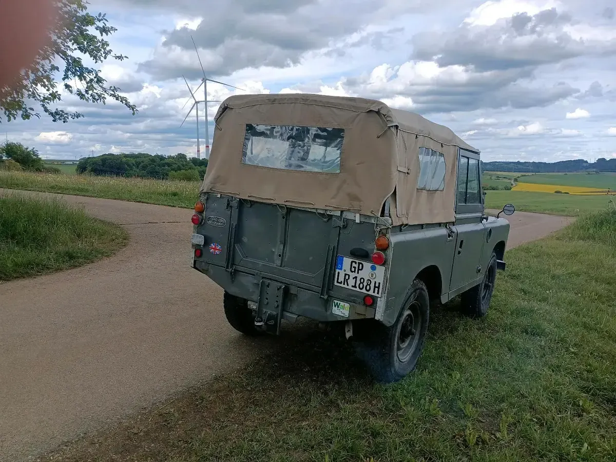 Gebraucht Land Rover 88 80 PS (58 kW) 1959 Grau Cabrio