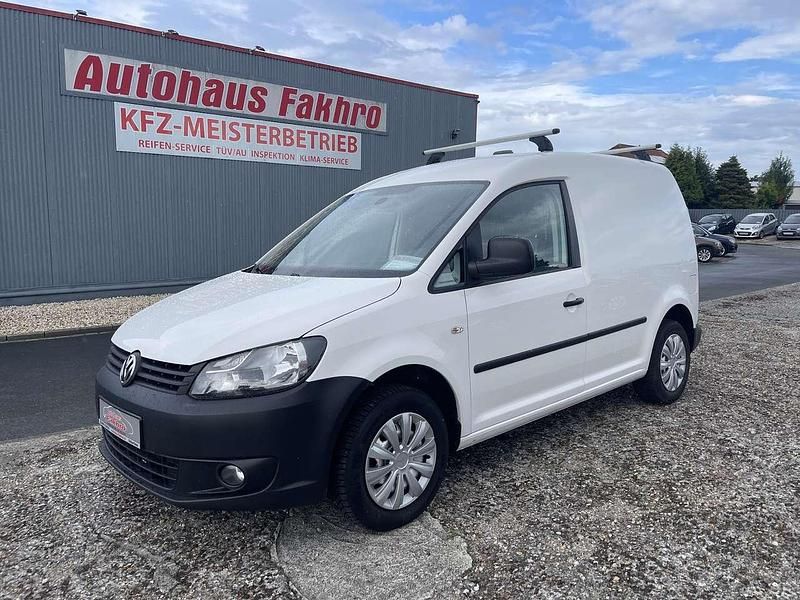 Candyweiß Gebraucht 2012 VW Caddy Van / Kleinbus | 5.450 € (Fairer Preis) - Bild 1/4