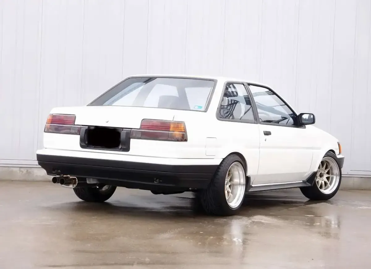 Gebraucht Toyota Corolla GT 124 PS (91 kW) 1987 Coupé