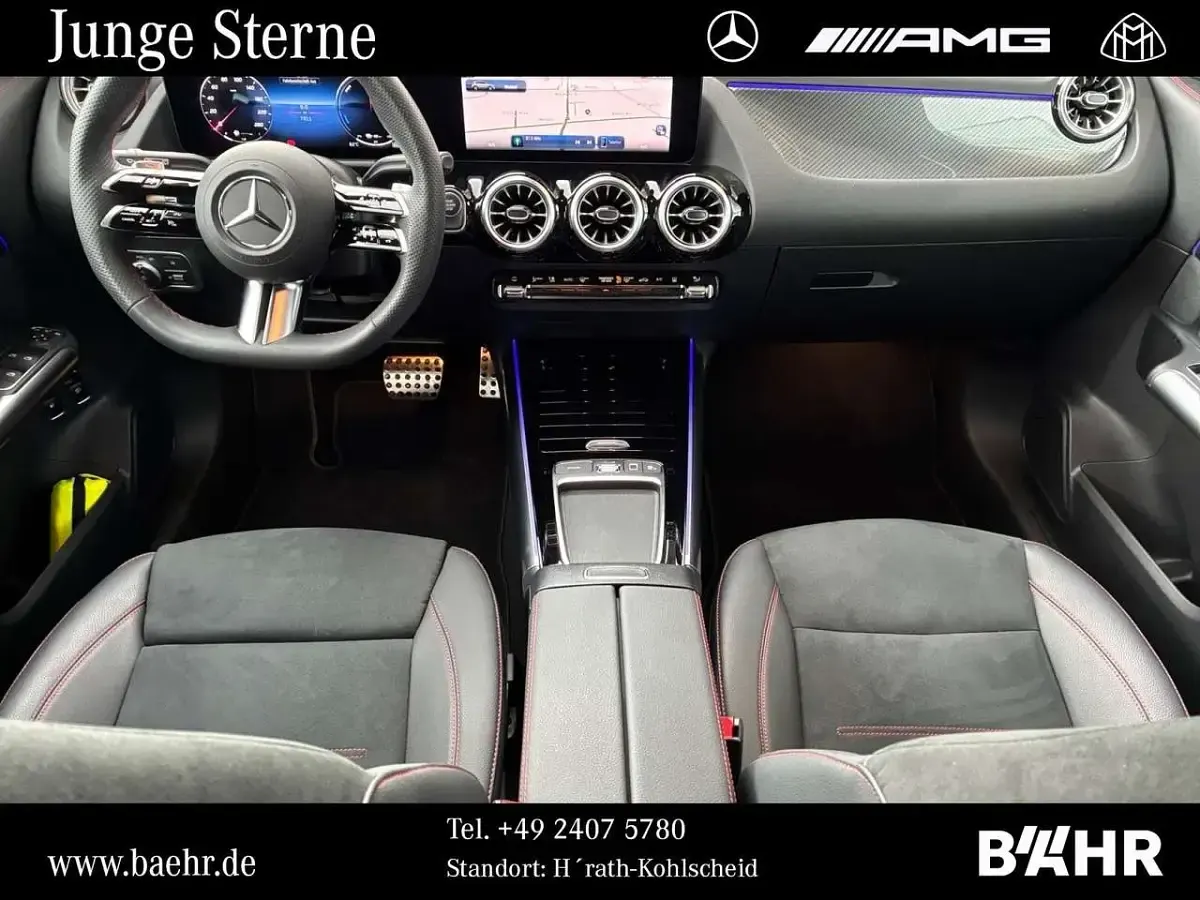 Gebraucht Mercedes GLA250 AMG 163 PS (119 kW) 2025 Polarweiß uni SUV