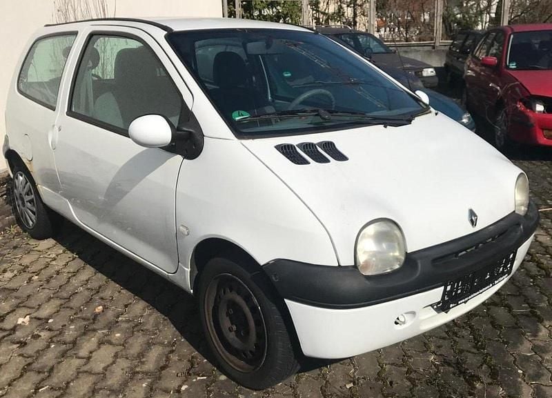 Gebraucht Renault Twingo Expression 58 PS (42 kW) 2004 Weiß Kleinwagen