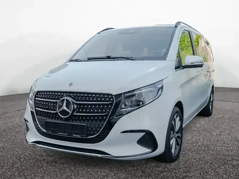 Gebraucht Mercedes V300 Avantgarde 237 PS (174 kW) 2025 Bergkristallweiss metallic Van / Kleinbus