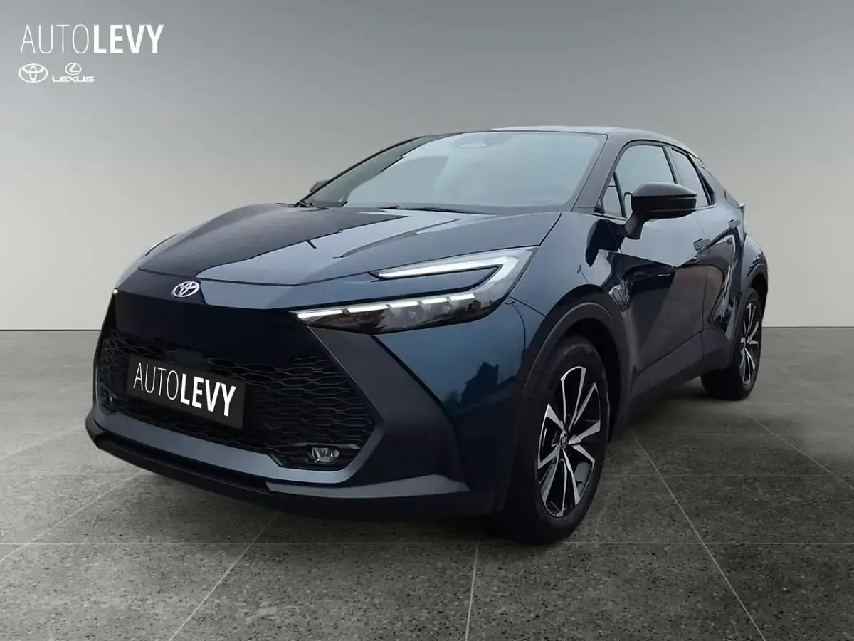 Neu Toyota C-HR Team 197 PS (144 kW) 2025 Blau SUV