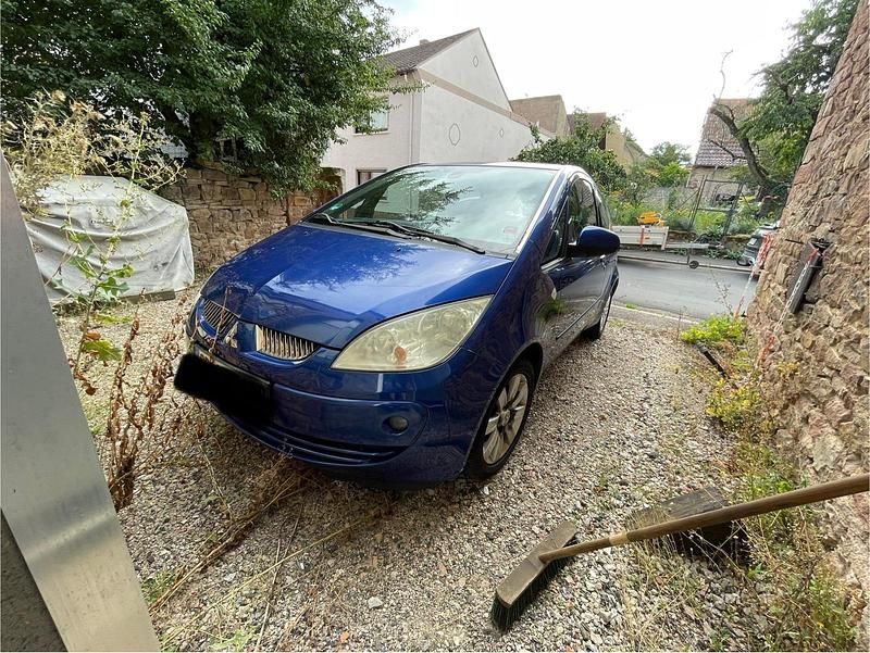 Blau Gebraucht 2007 Mitsubishi Colt Kleinwagen | 1.900 € (Etwas zu teuer) - Bild 1/4