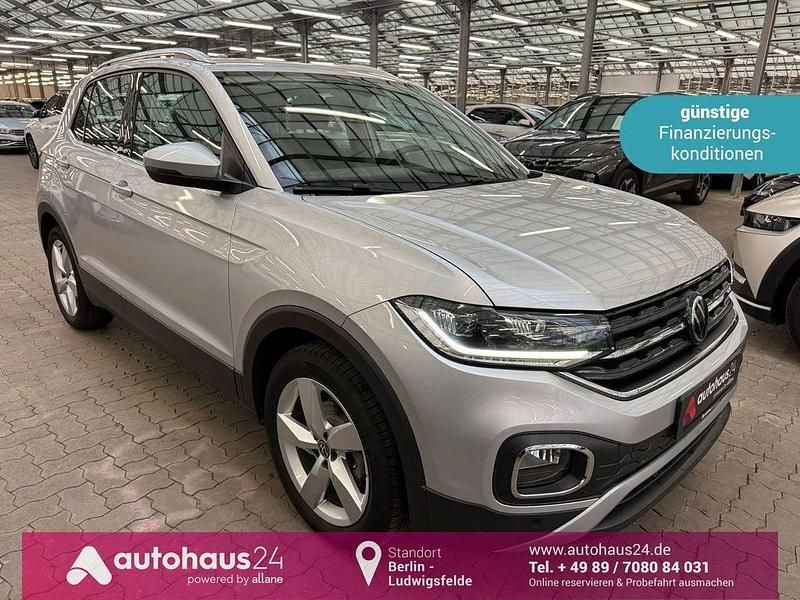 Silber Gebraucht 2021 VW T-Cross Style SUV | 25.990 € (Etwas zu teuer) - Bild 1/4