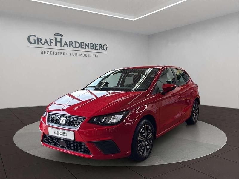 Rot Gebraucht 2024 Seat Ibiza Style Limousine | 19.777 € (Fairer Preis) - Bild 1/4