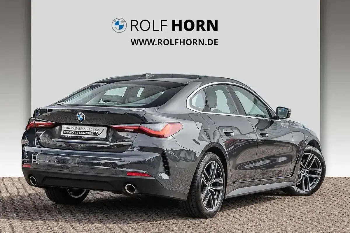 Gebraucht BMW 420 Coupé Sport Line 190 PS (139 kW) 2022 Bmw individual dravitgrau Coupé